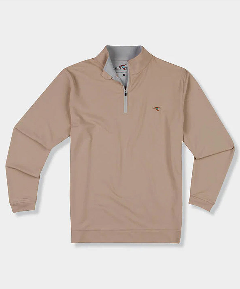 GenTeal - Performance Quarter-Zip Pullover