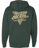 Old Row - Camo Retro Triangle Hoodie