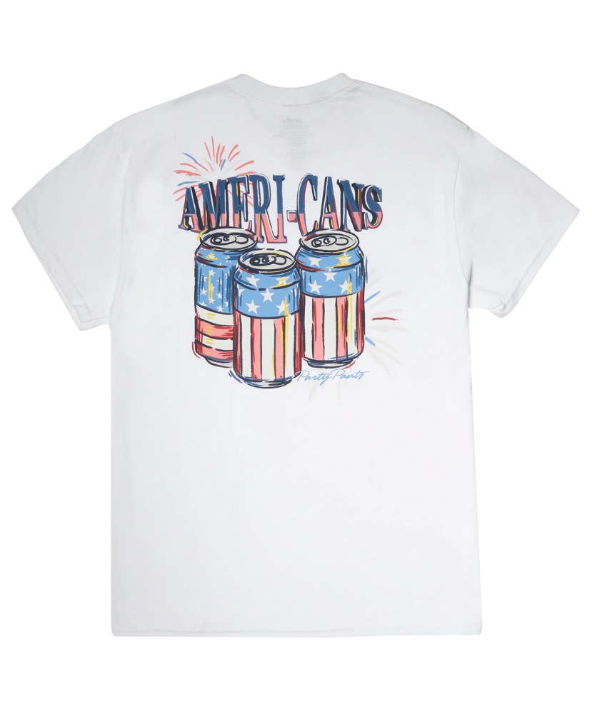 Party Pants - Ameri-Cans SS Tee