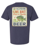 Southern Fried Cotton - Live Bait Cold Beer Tee