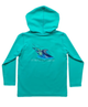 Saltwater Boys Company - Striped Marlin Performance Hoodie