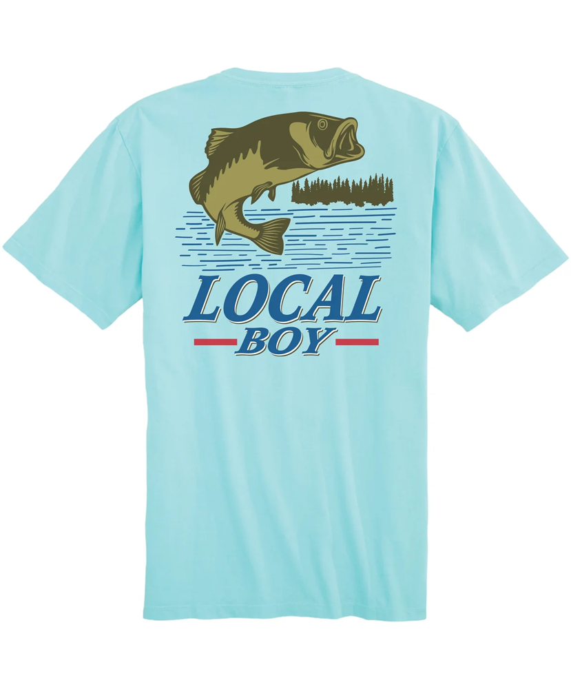 Local Boy - Bad Bass Pocket Tee