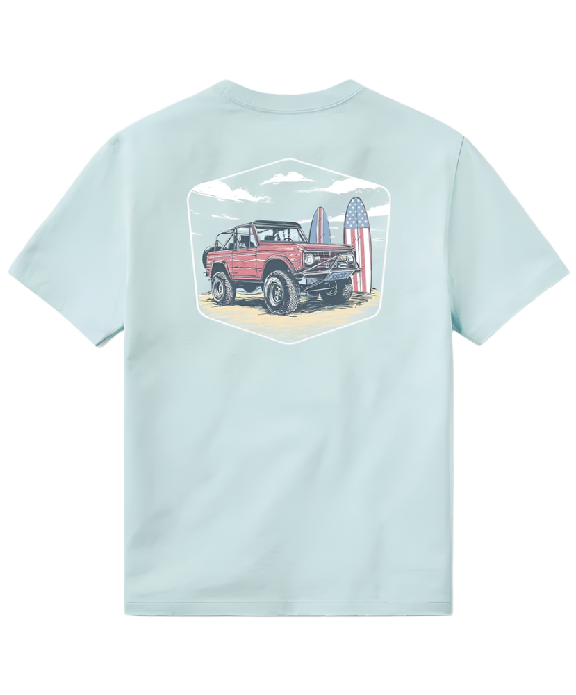 Southern Shirt Co - Swell Ride Tee