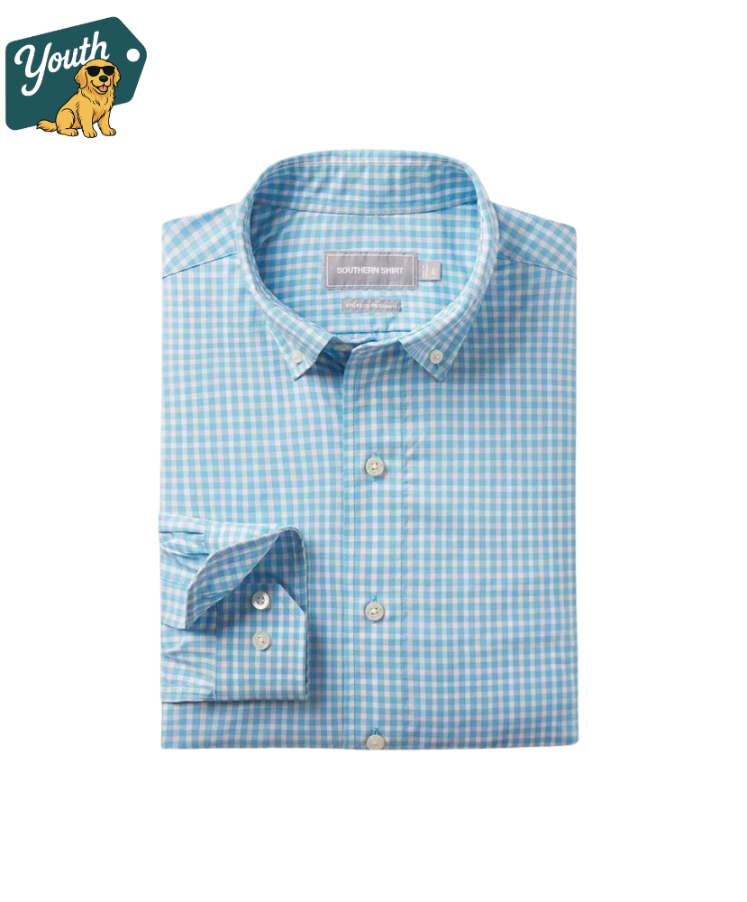 Southern Shirt - Youth Samford Check