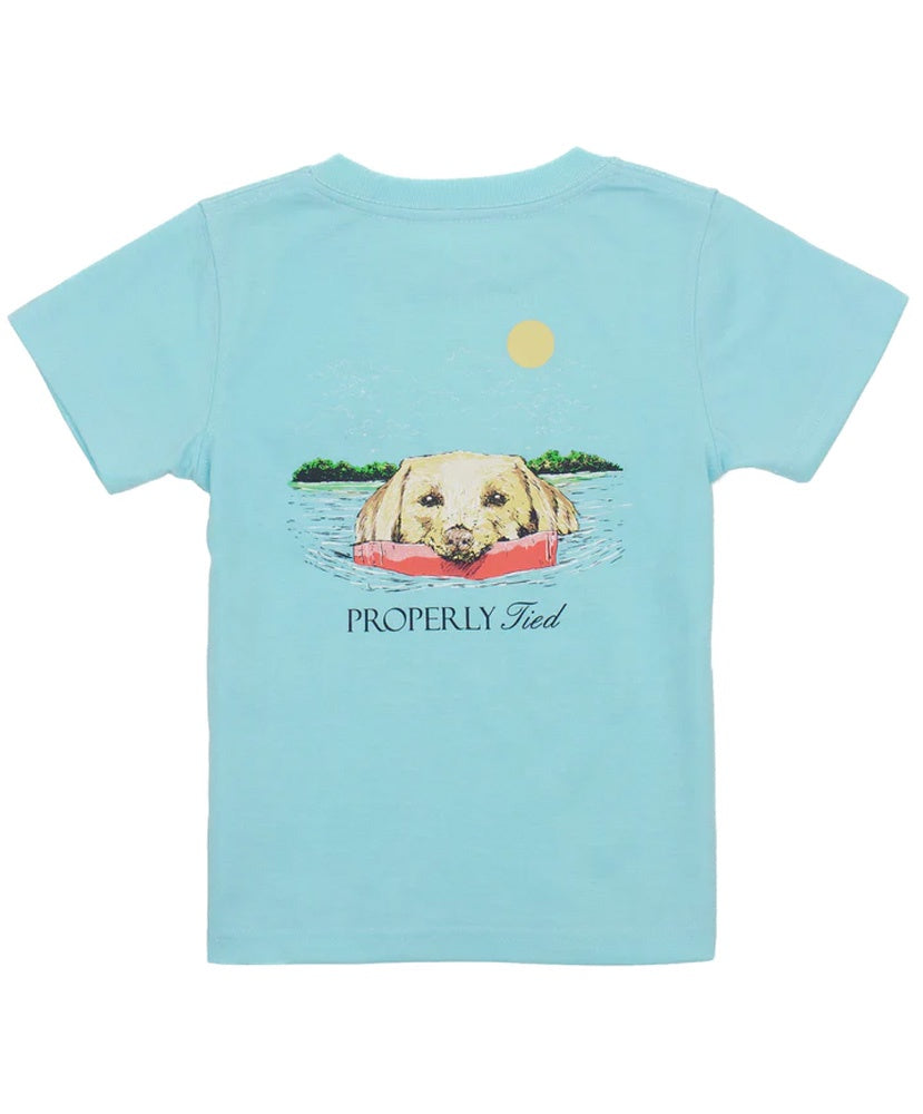 Properly Tied - Youth Spring Retrieve Tee