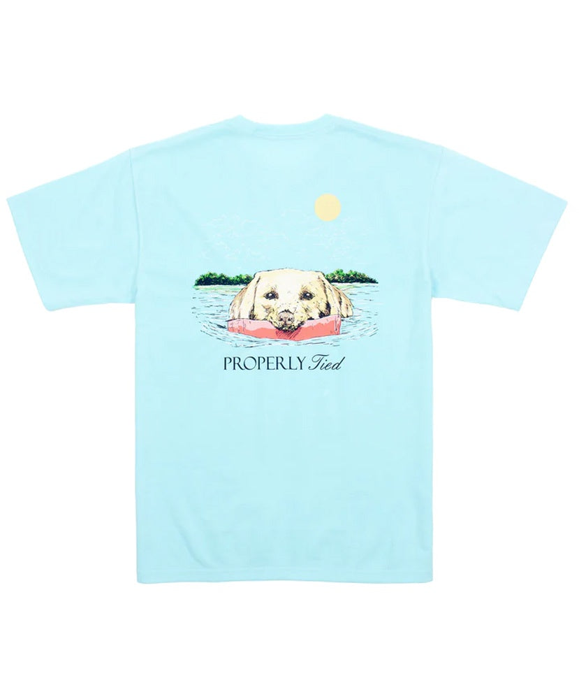 Properly Tied - Spring Retrieve SS Tee