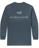 Southern Marsh - Youth Authentic Long Sleeve Tee