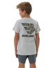 Burlebo - Youth Flying B Classic Deer Camo Tee