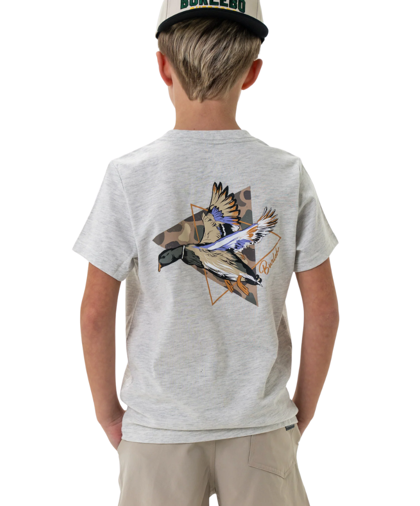 Burlebo - Youth Pintail Triangle Duck Tee