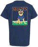 Shades - Youth Football Dog Tee