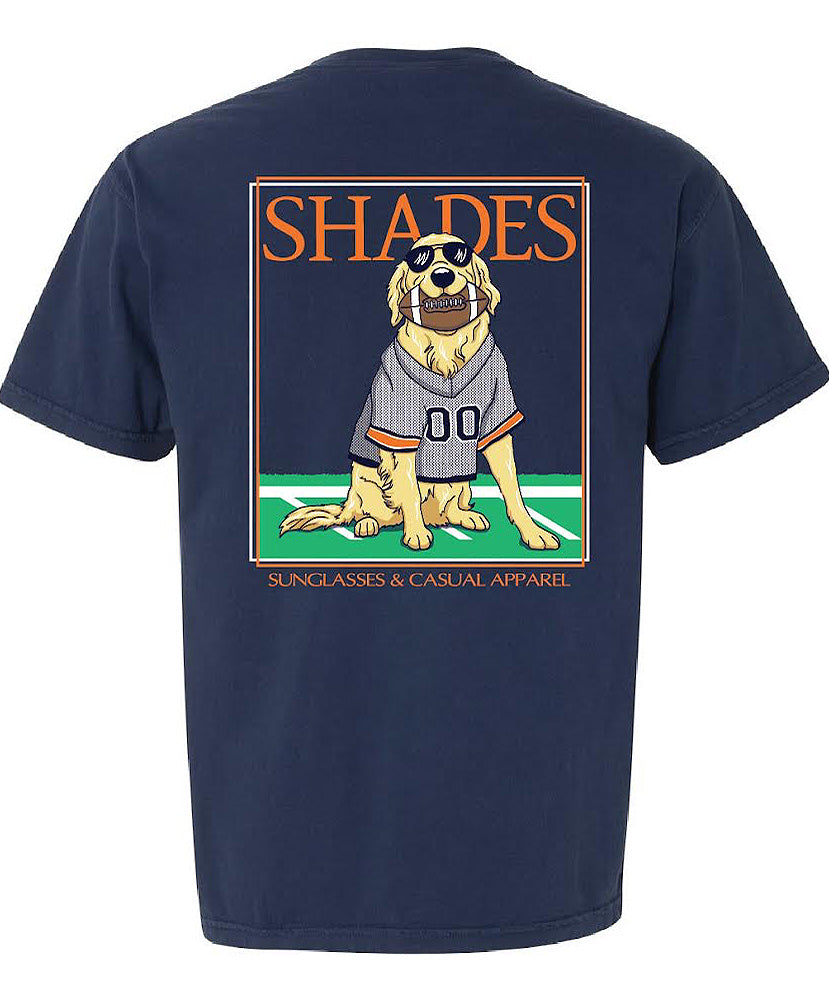Shades - Football Dog Tee