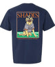 Shades - Football Dog Tee
