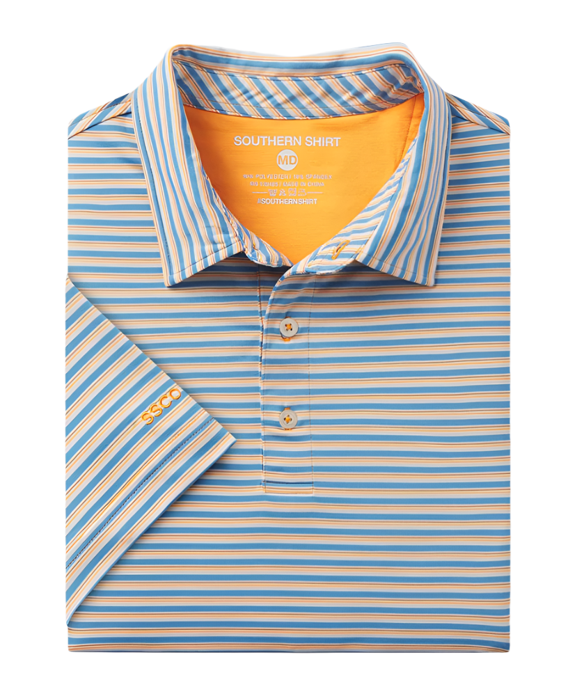 Southern Shirt Co - Augusta Stripe Polo