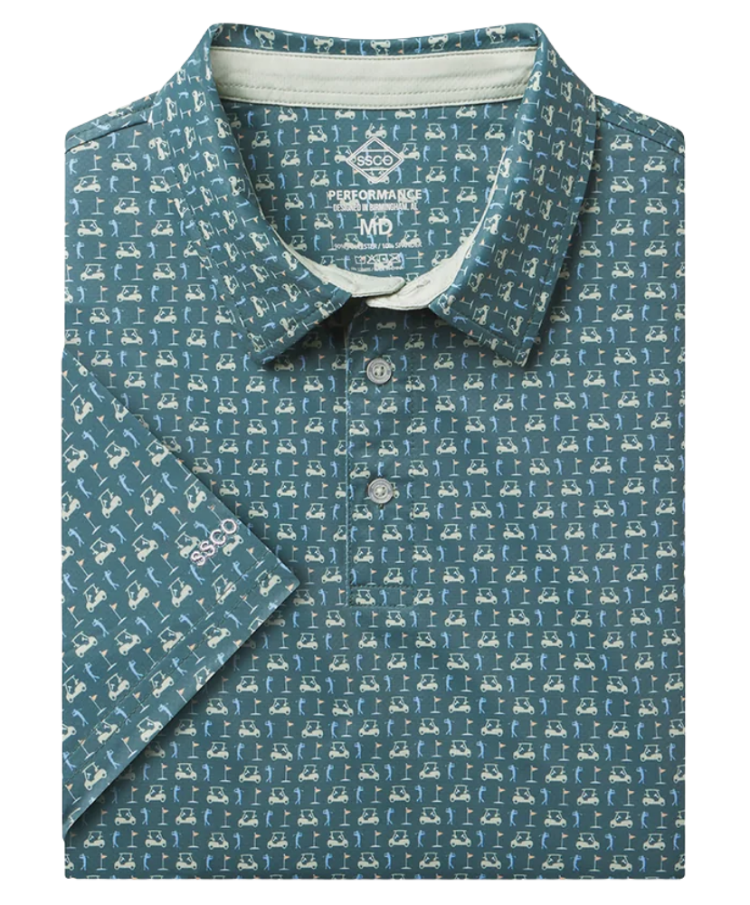 Southern Shirt Co - Perfect Round Motiontech Polo Ss