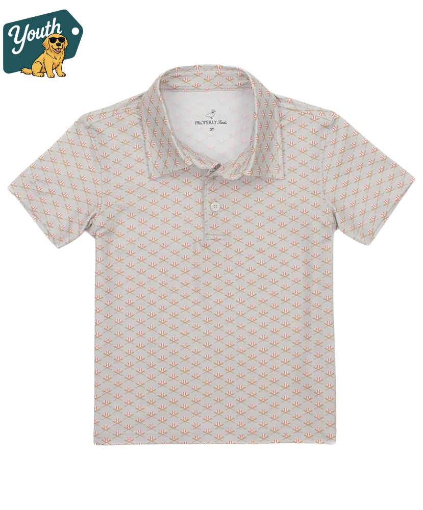 Properly Tied - Youth Inlet Polo