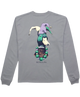Properly Tied - Mardi Gras Mallard LS Tee