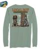 Local Boy - Youth Spaniel Stand LS Tee