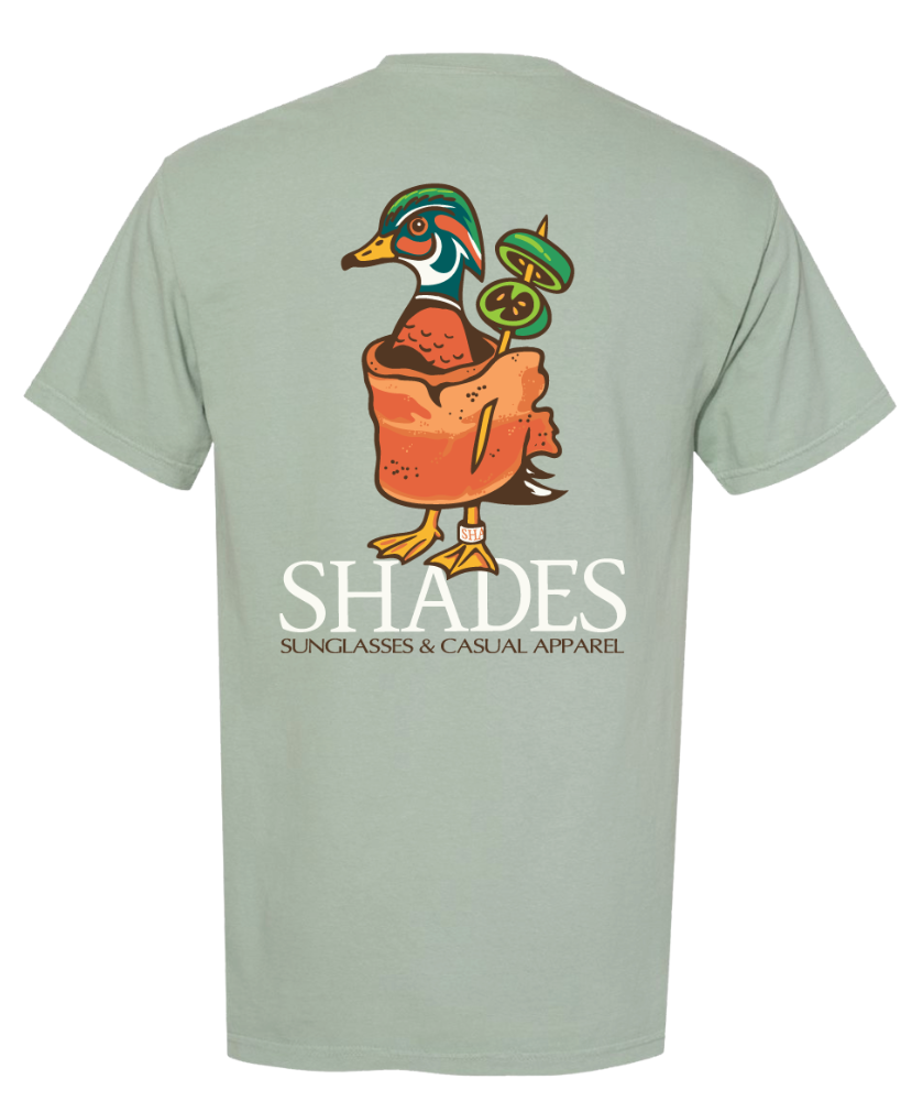 Shades - Wood Duck Popper Tee