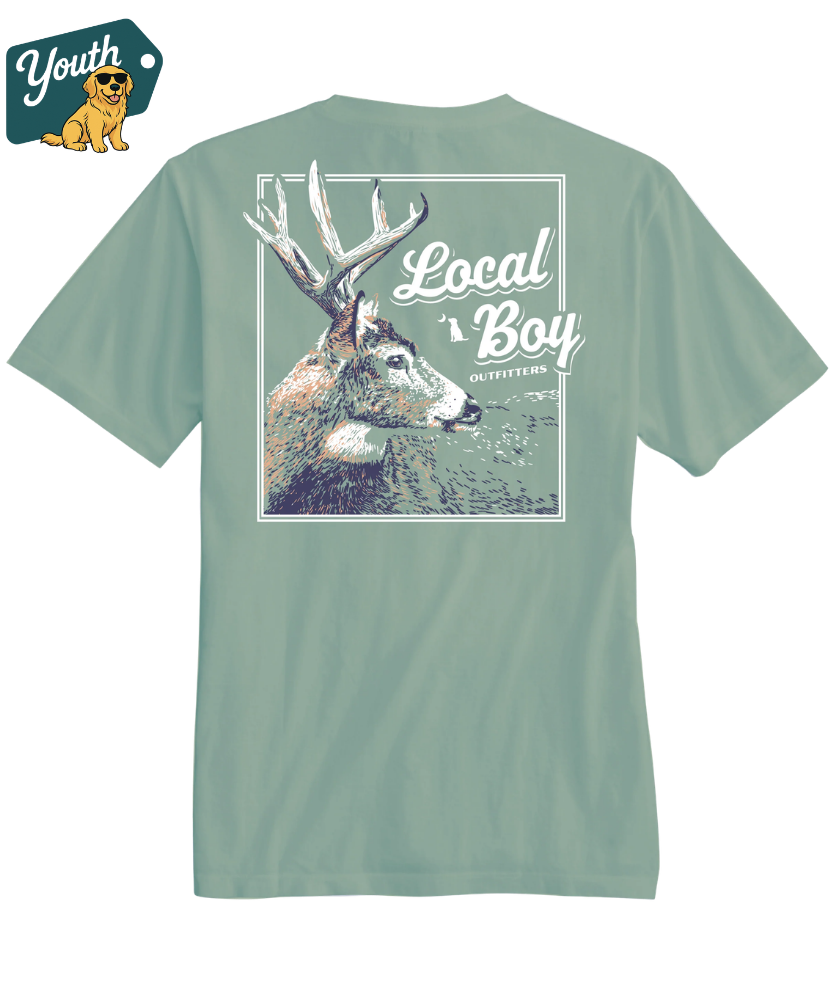 Local Boy - Youth Stag Profile SS Tee