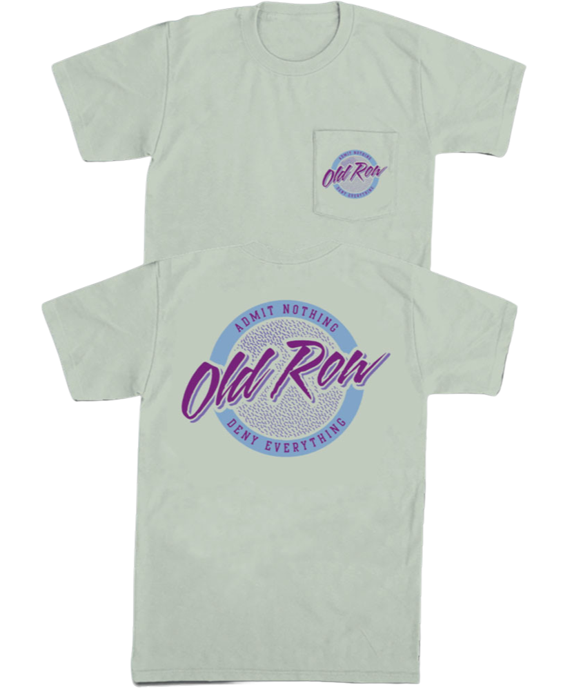 Old Row - Circle Logo Pocket Tee