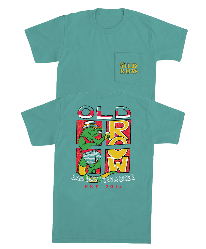 Old Row - BDTBAB Iguana Pocket Tee