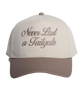 Never Lost A Tailgate Trucker Hat