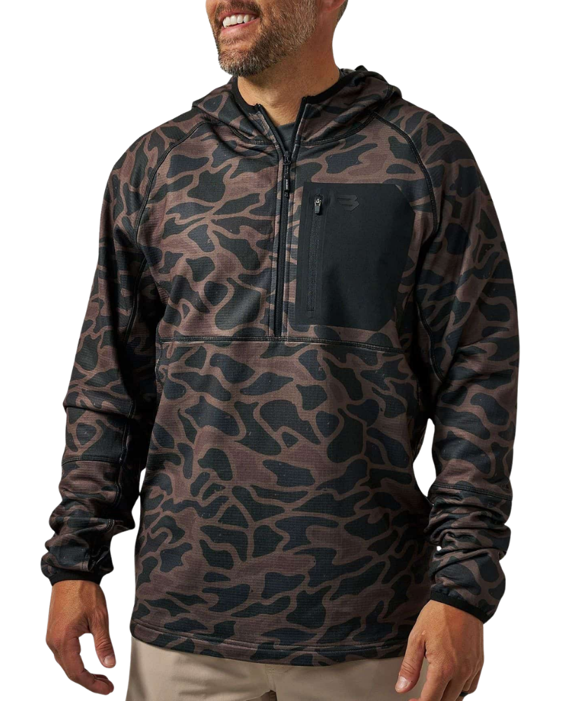 Burlebo - Blaze Tech Quarter Zip