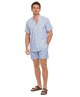 Southern Shirt Co - Clubhouse Seersucker Baja Shirt