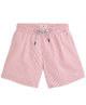 Onward Reserve - Coastal Seersucker Swim Trunk