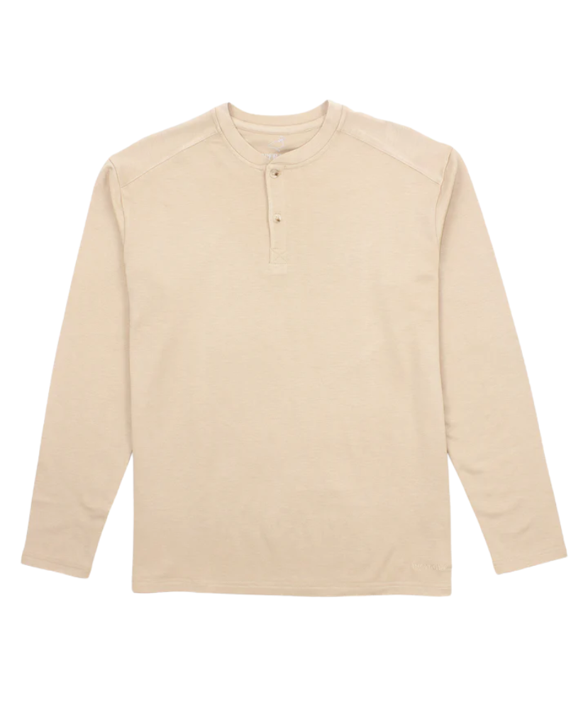 Properly Tied - Shoreline Henley LS