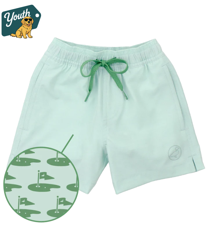 Properly Tied - Boys Splash Swim Trunks