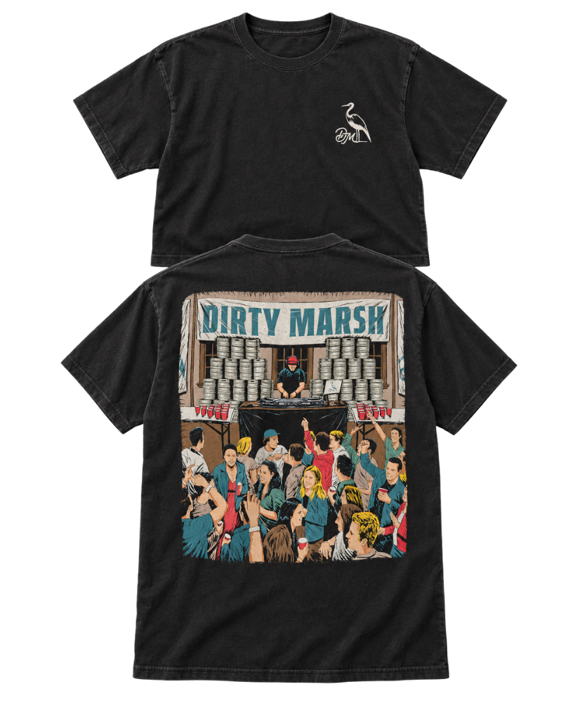 Dirty Marsh - Frat Party Tee