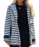 LULU MAC - Darby Stripe Raincoat