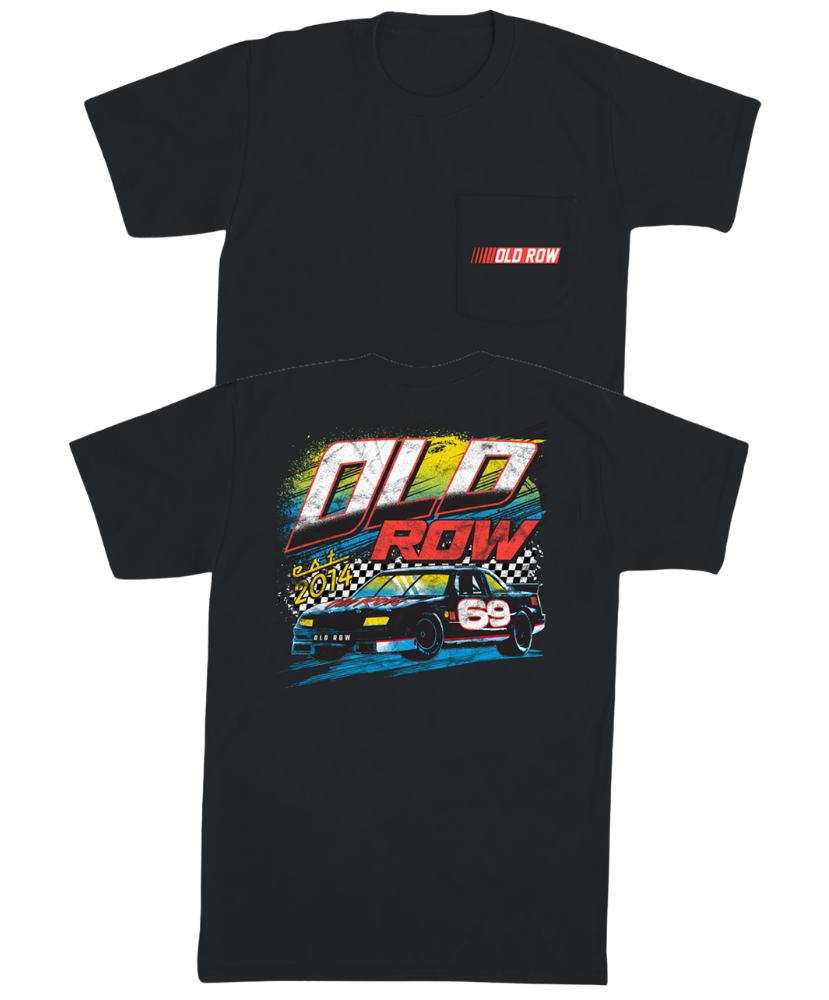 Old Row - Racing Pocket Tee