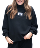 Lulu Mac - Terry Cloth Mockneck