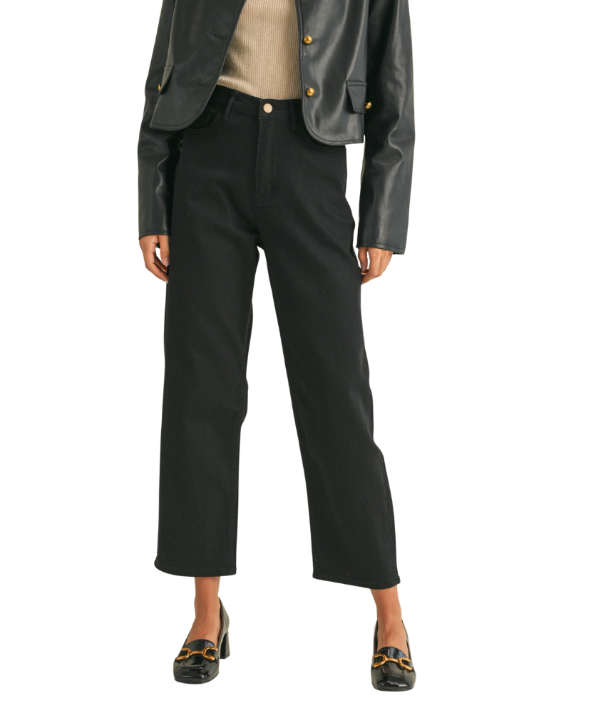 Teri Tapered Cotton Pants