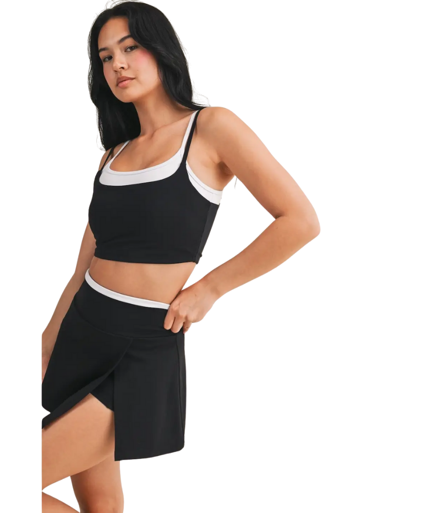 Callie Double Layered Tank Top