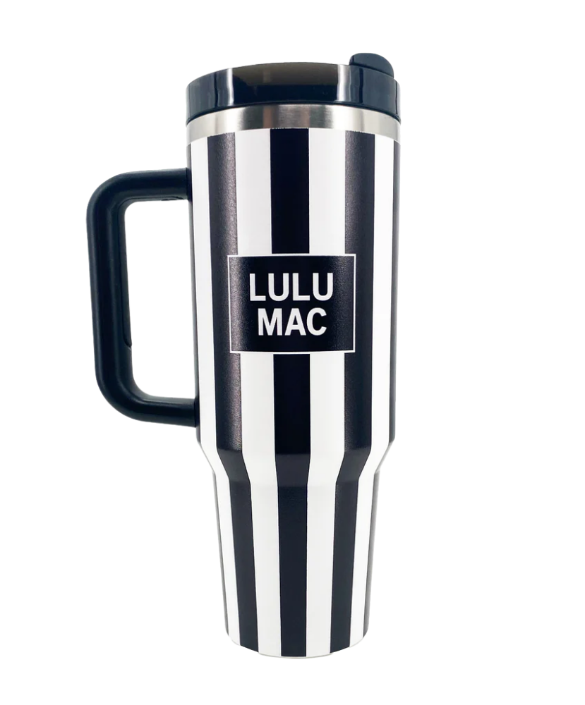 LULU MAC - Stripe 40oz Tumbler