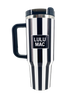 LULU MAC - Stripe 40oz Tumbler
