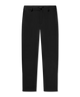 Black pants on a white background