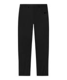 Black pants on a white background