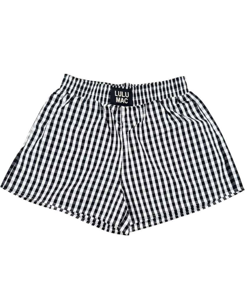 Lulu Mac - Gingham Shorts