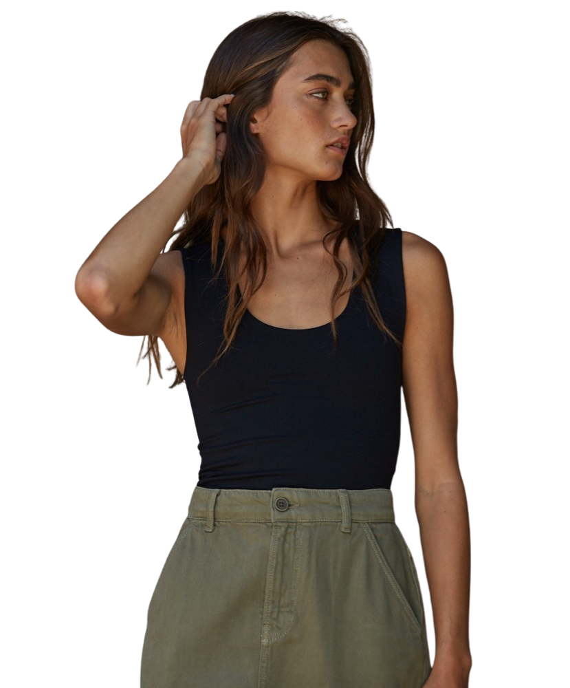 Double Layered Full Length Tank