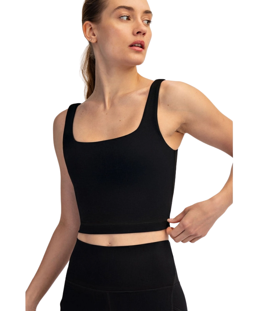 Off-Duty Cropped Tank