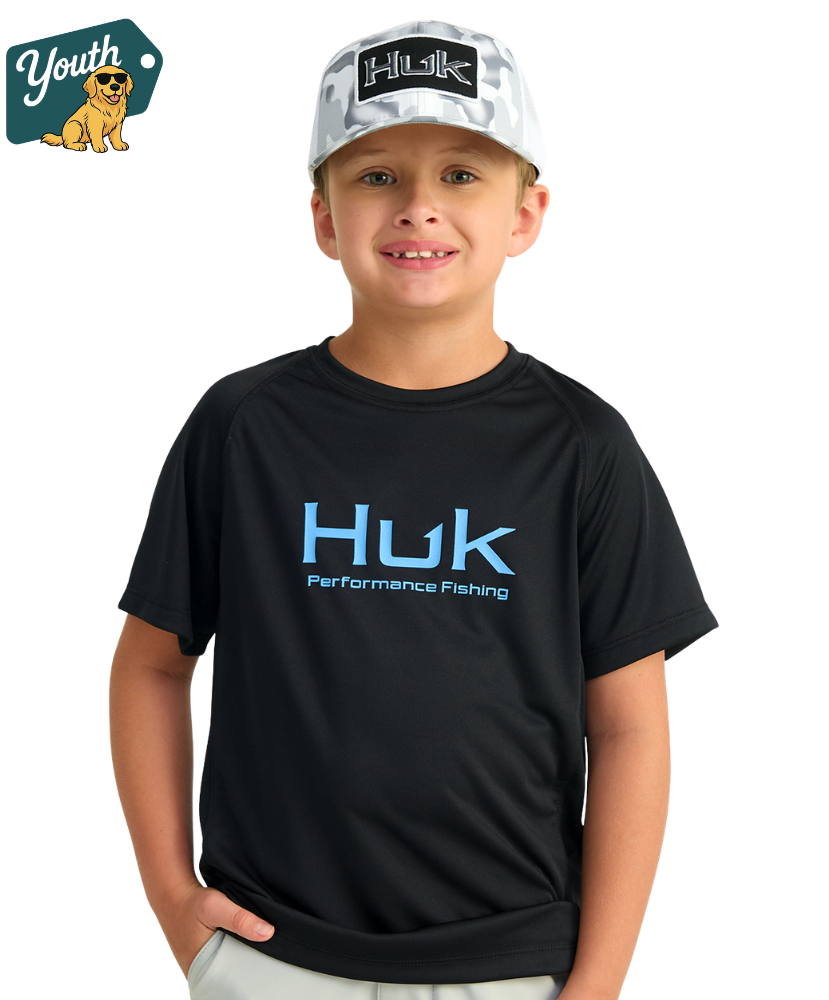Huk - Kid's Pursuit Performance SS