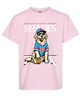 Shades - Youth Ole Miss Pigskin Pup Tee