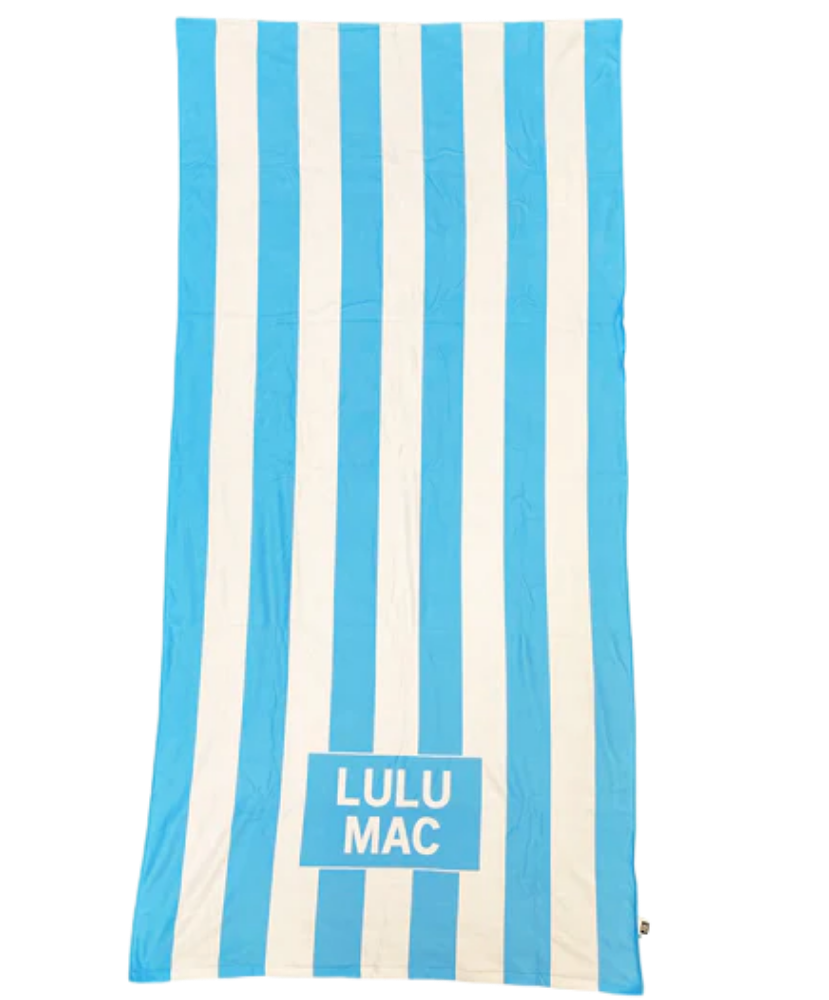 LULU MAC - Darby Beach Towel