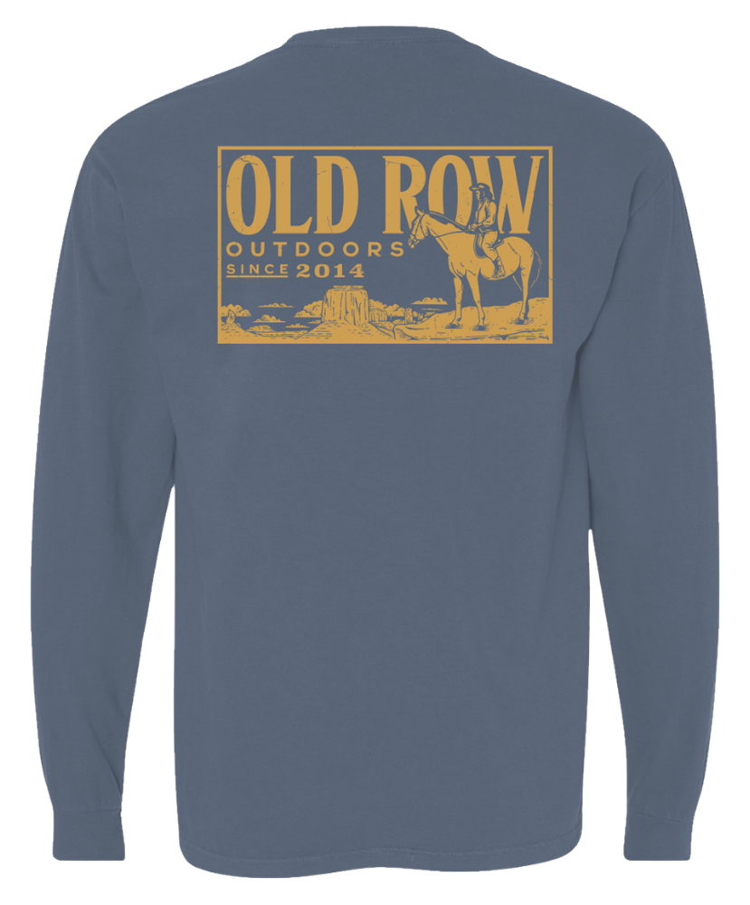 Old Row - Outdoors Cliff Long Sleeve Tee