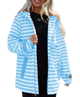 LULU MAC - Darby Stripe Raincoat