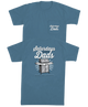 Barstool Sports - Saturdays Are For The Dads Grill Pocket Tee